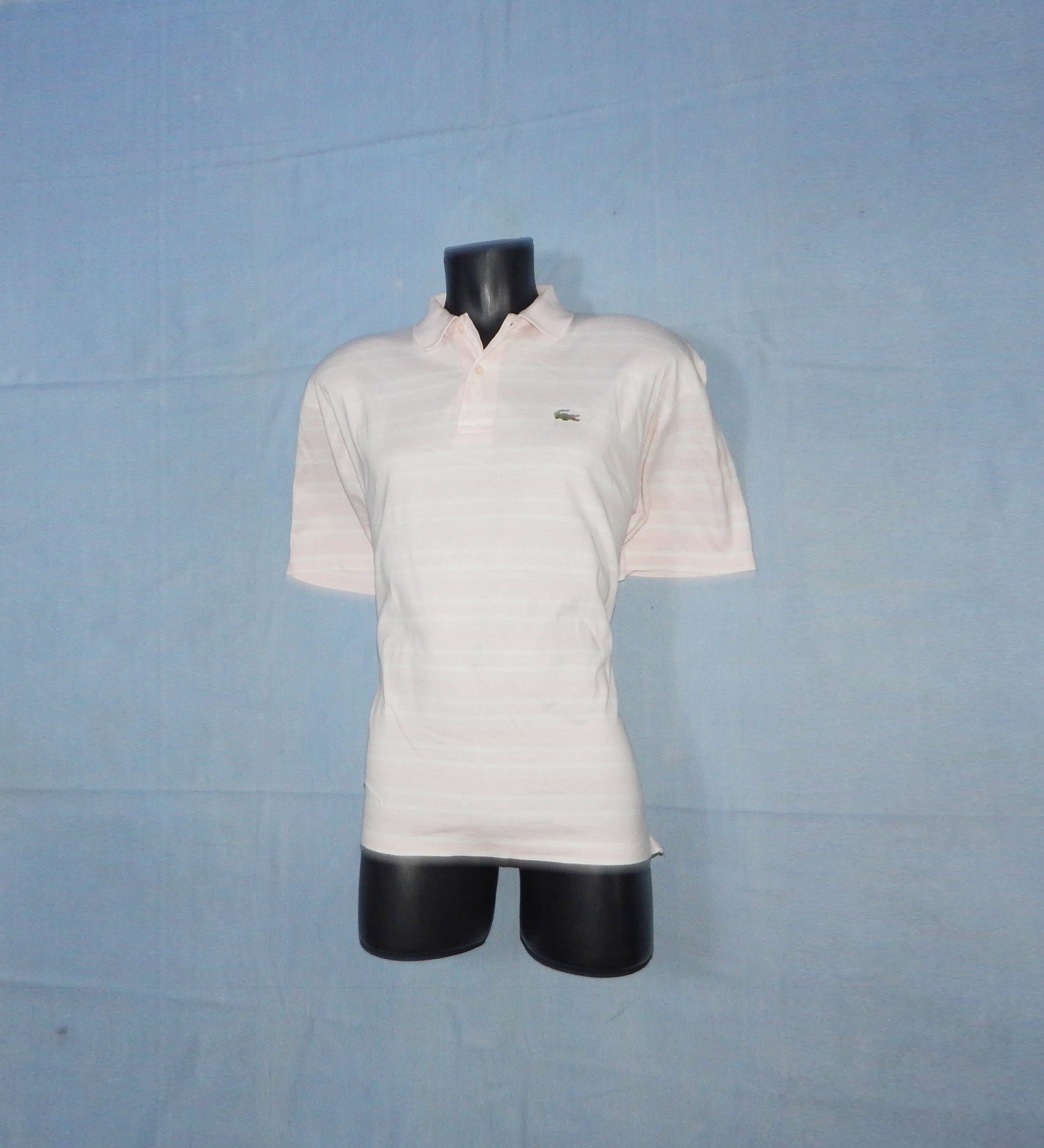 LACOSTE Vintage 70s Men's Tennis Polo Label -