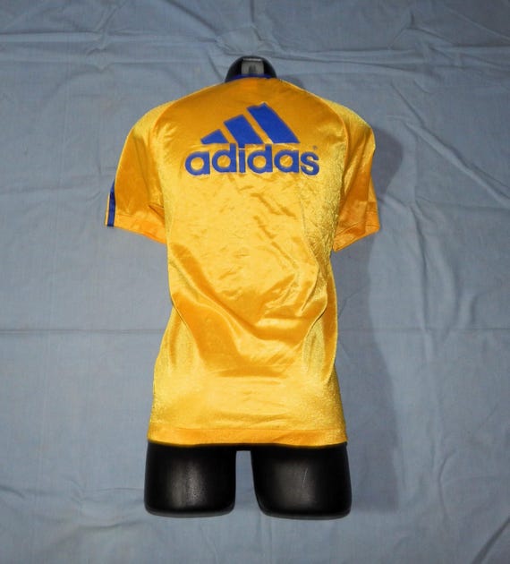 90s アディダス Vネック ナンバリング サッカーユニフォーム O ADIDAS O-XO Vintage 90s/2000s Made in Japan Adults' Football
