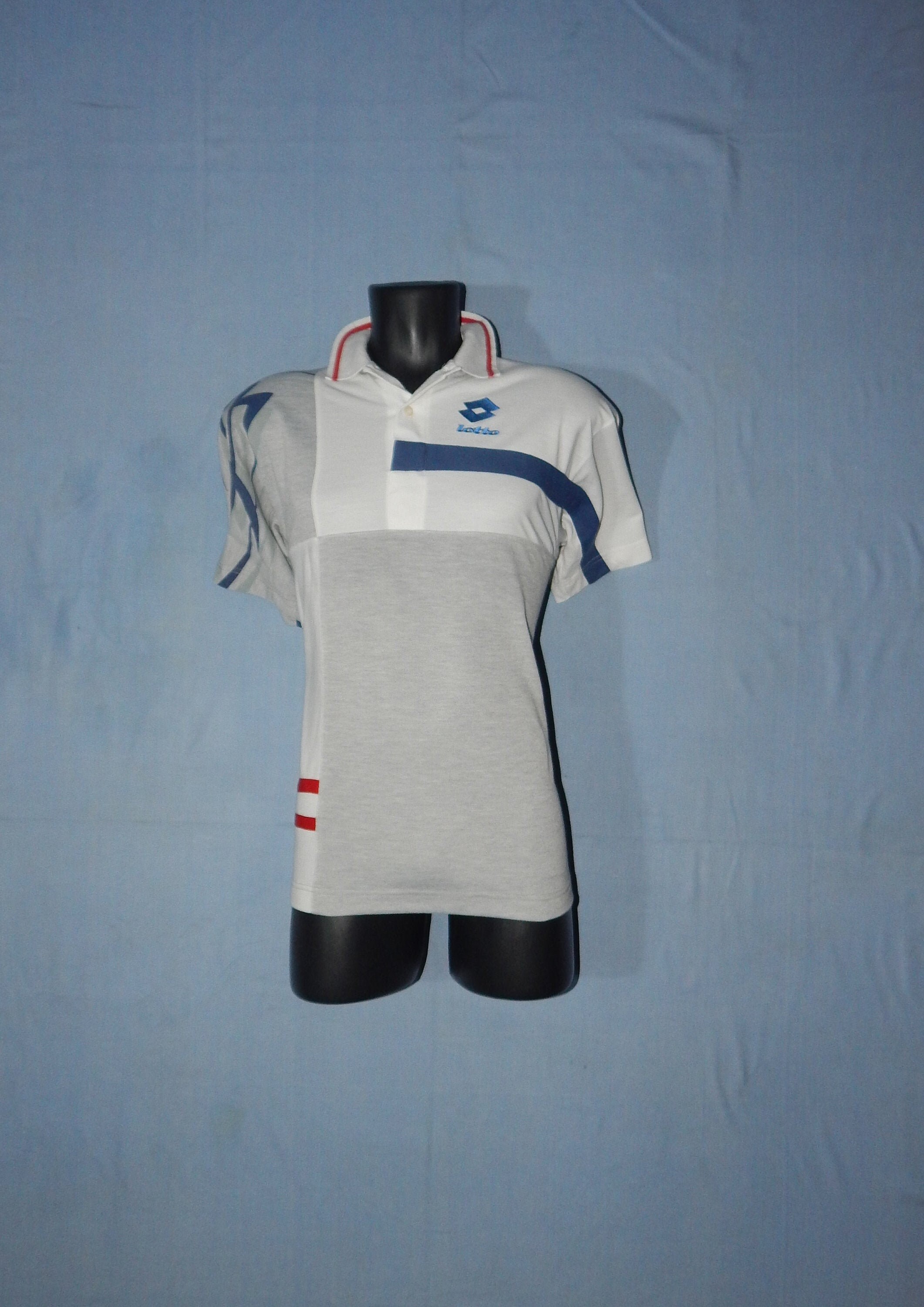 トップス 90s LOTTO BORIS BECKER TENNIS POLO SHIRT 🇩🇪🎾 Vintage 90s Lotto Boris Becker Tennis suit t-shirt