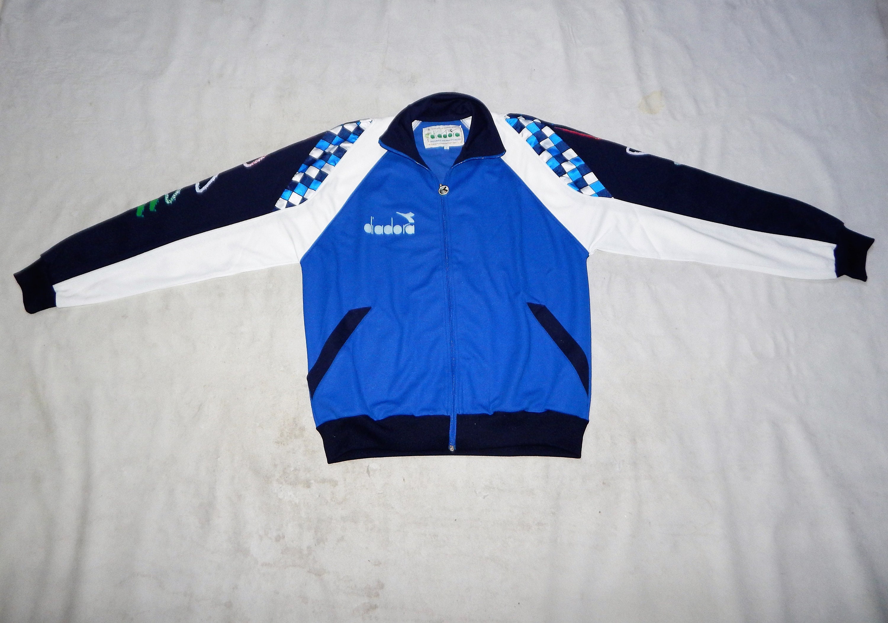 ITALIA 1990s Official Diadora Football Fifa World Cup Team 