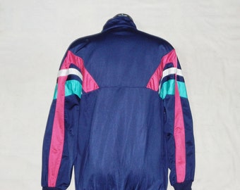 Adidas Vintage 90s Rare Adults' Football Training Tracksuit Top Jacket , Size D8, UK44/46, USA-XL. Multicoloured - Etsy UK Adidas Vintage 90s Rare Adults' Football Training Tracksuit Top Jacket , Size D8, UK44/46, USA-XL. Multicoloured - Etsy UK