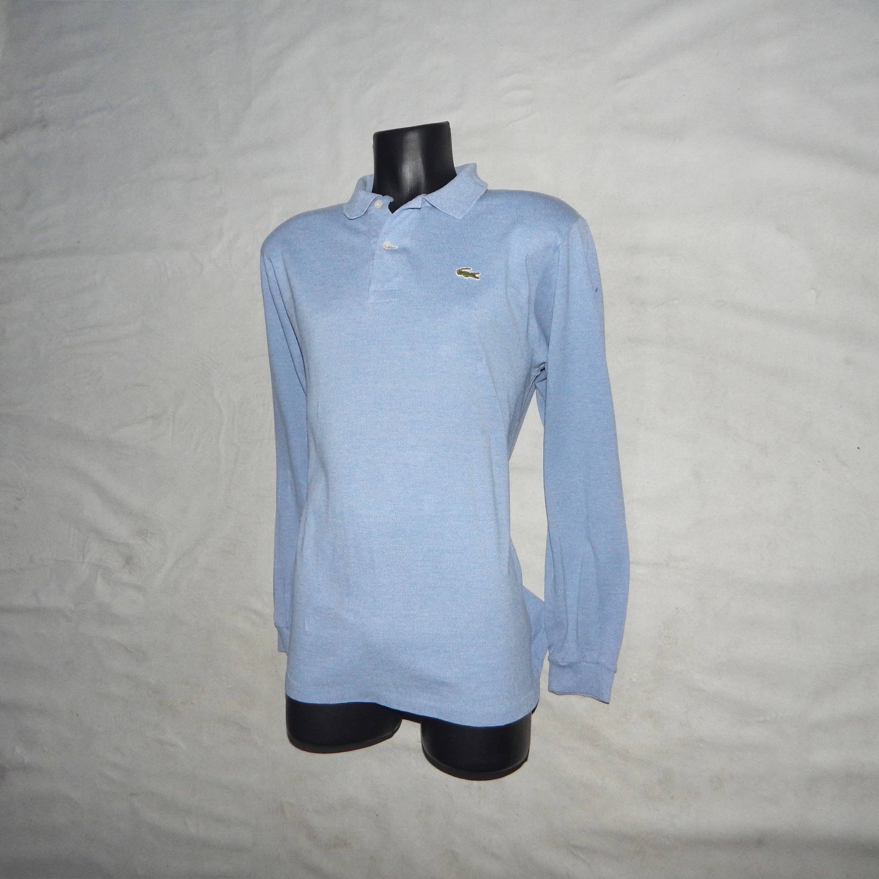 LACOSTE Vintage Late 70s to 80s Men's Collared Long - Etsy Australia