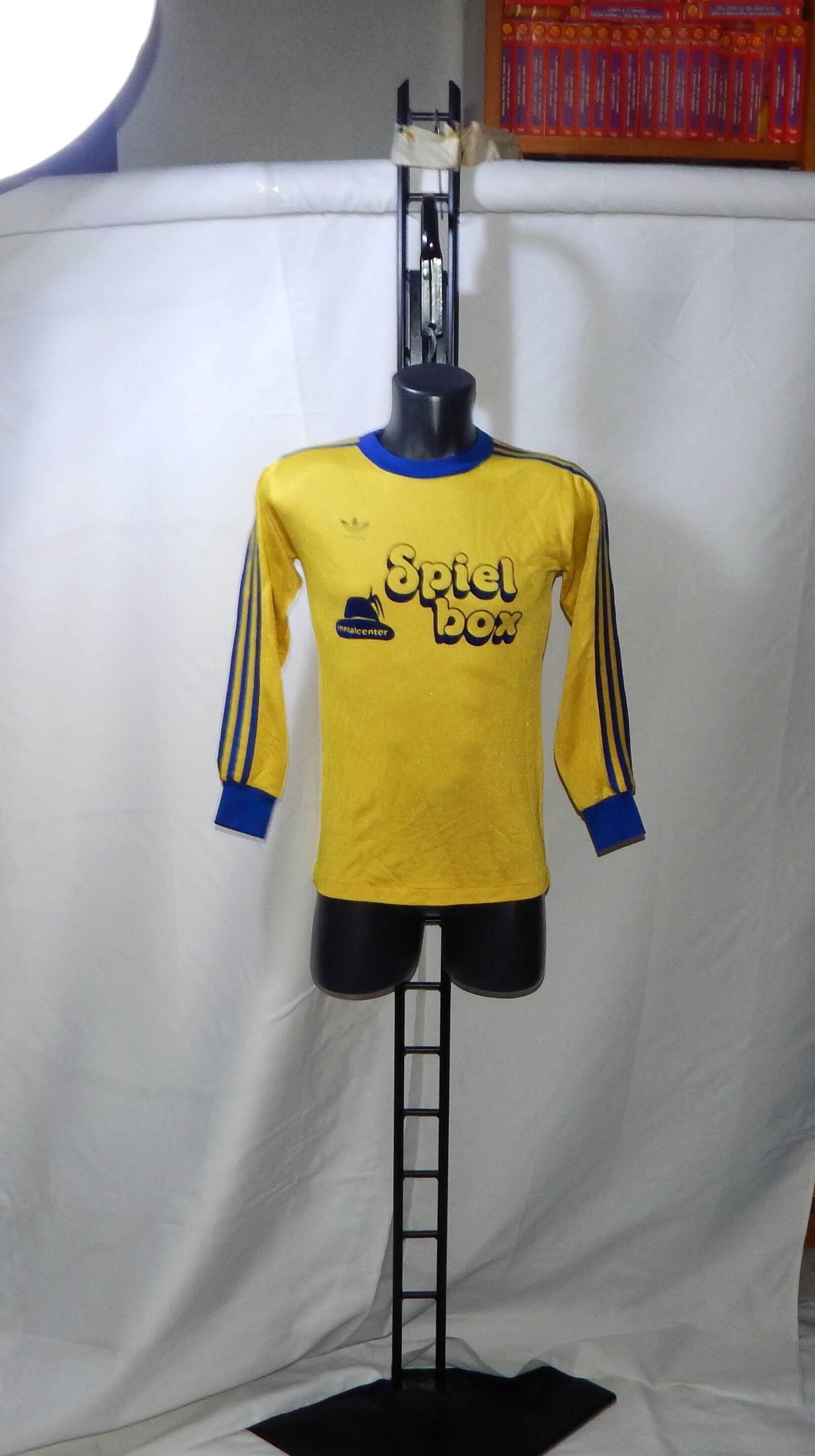 【希少レア】70s 80s Old Adidas Soccer Shirt ADIDAS VINTAGE WEST GERMANY 70s 80s FOOTBALL SHIRT RED