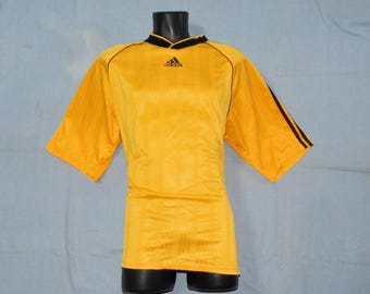 70s vintage yellow × blue football tee 70s vintage yellow × blue football tee