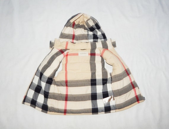 BURBERRY Vintage 2000s Classic Nova Check Kids' S… - image 10