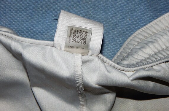 Adidas CLIMALITE Jersey Shorts, Men's XL polyester Beige type Vintage Second Hand
