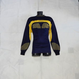 UHLSPORT Pro Vintage 90s German Rare Adults' Goalkeeper Jersey