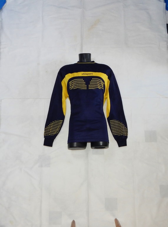UHLSPORT Pro Vintage 90s German Rare Adults' Goalkeeper Jersey