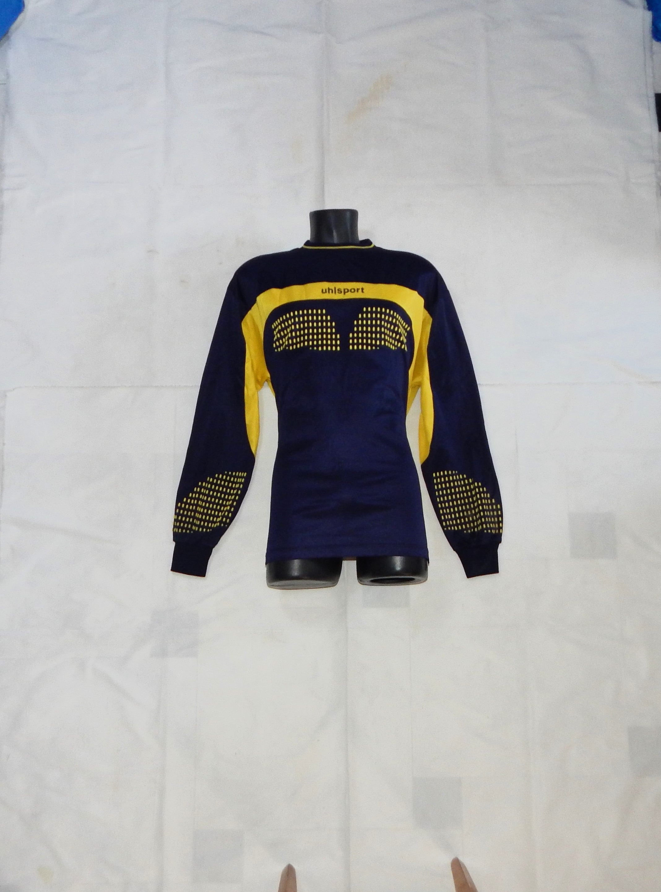UHLSPORT Pro Vintage 90s German Rare Adults' Goalkeeper Jersey