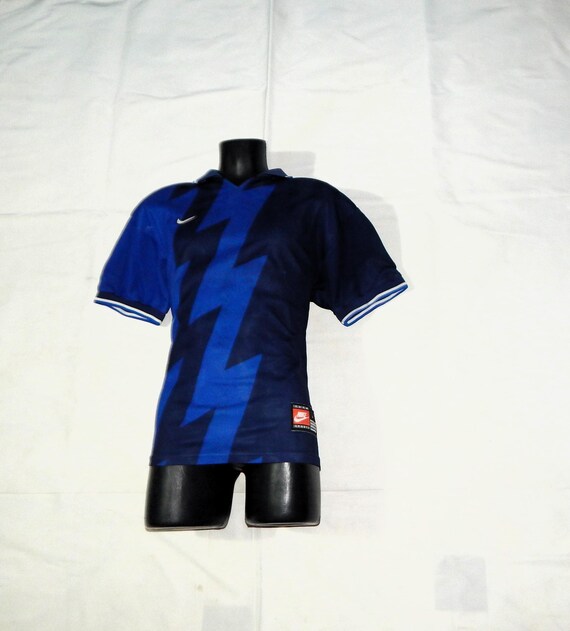 Nike Arsenal Like Model Vintage 90s Football Team Nike Jersey