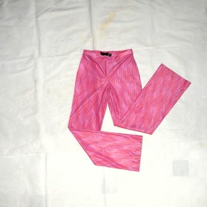 Roberto Just Cavalli VTG Abstract Horse Print Flared Pants Roberto Just Cavalli VTG Abstract Horse Print Flared Pants