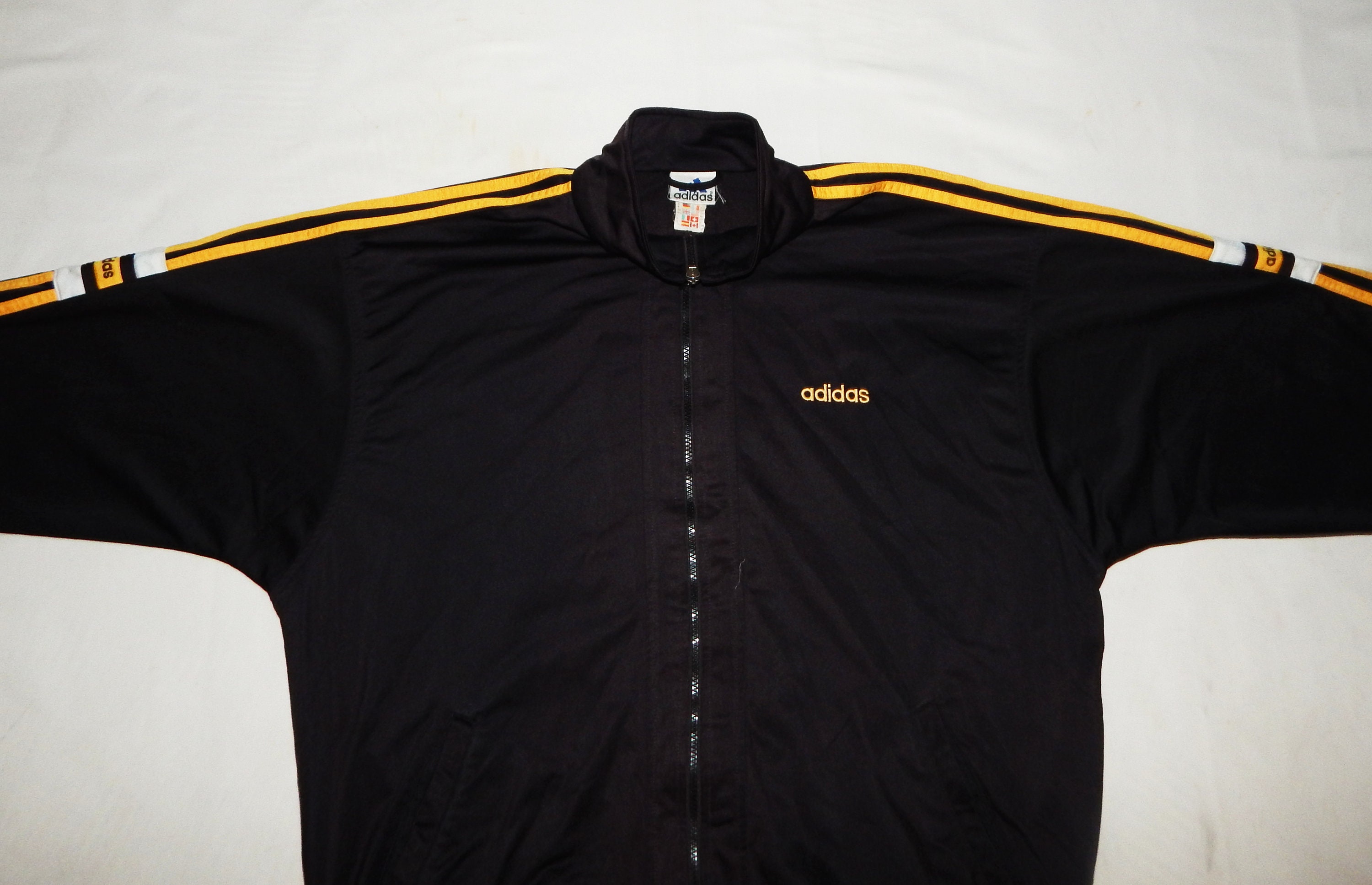 Adidas Vintage 90s Trefoil Adults' Football Training Tracksuit Top