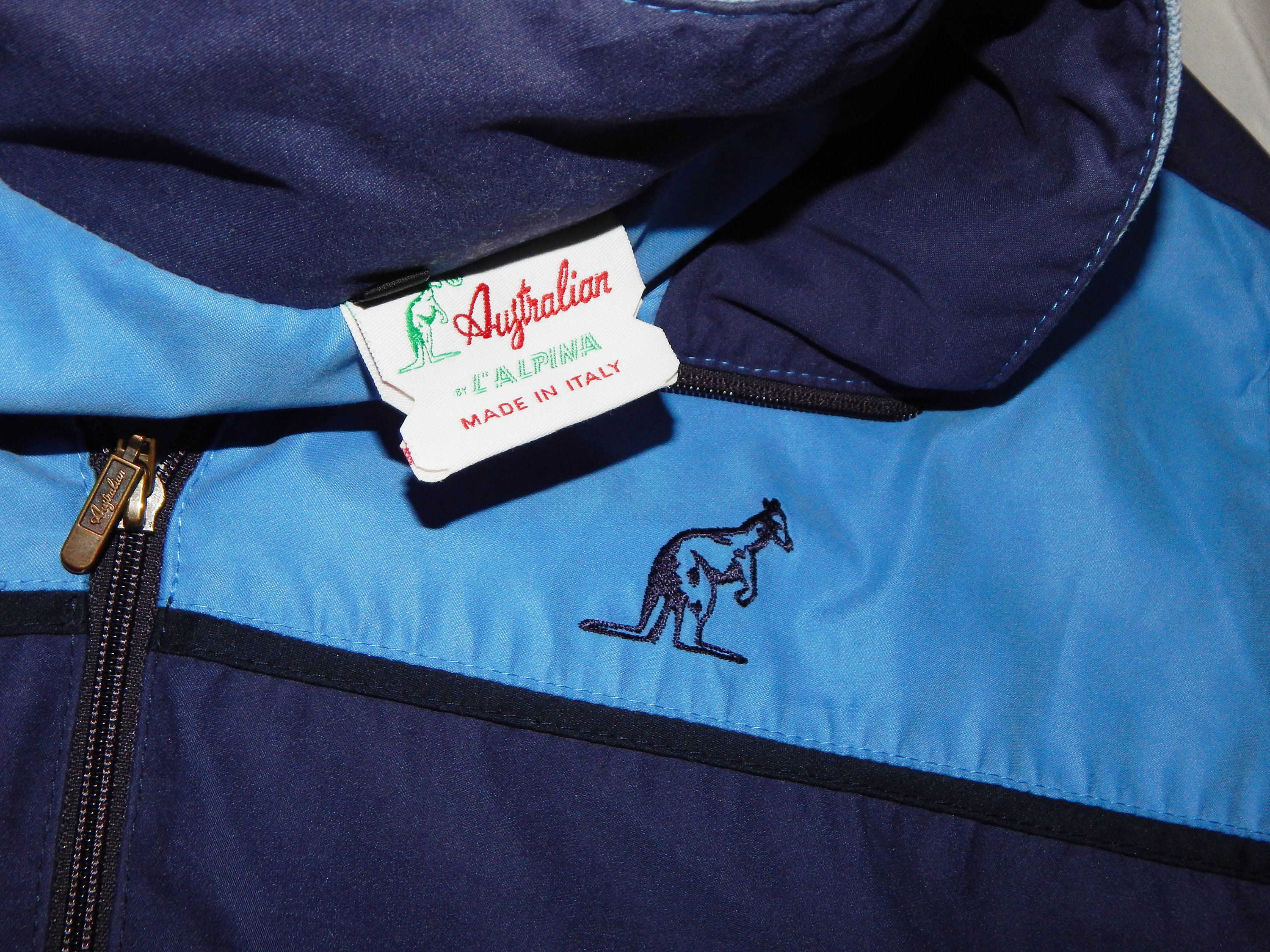 Australian by L'alpina Rare Vintage 80s Retro Adults' Tennis Tracksuit ...