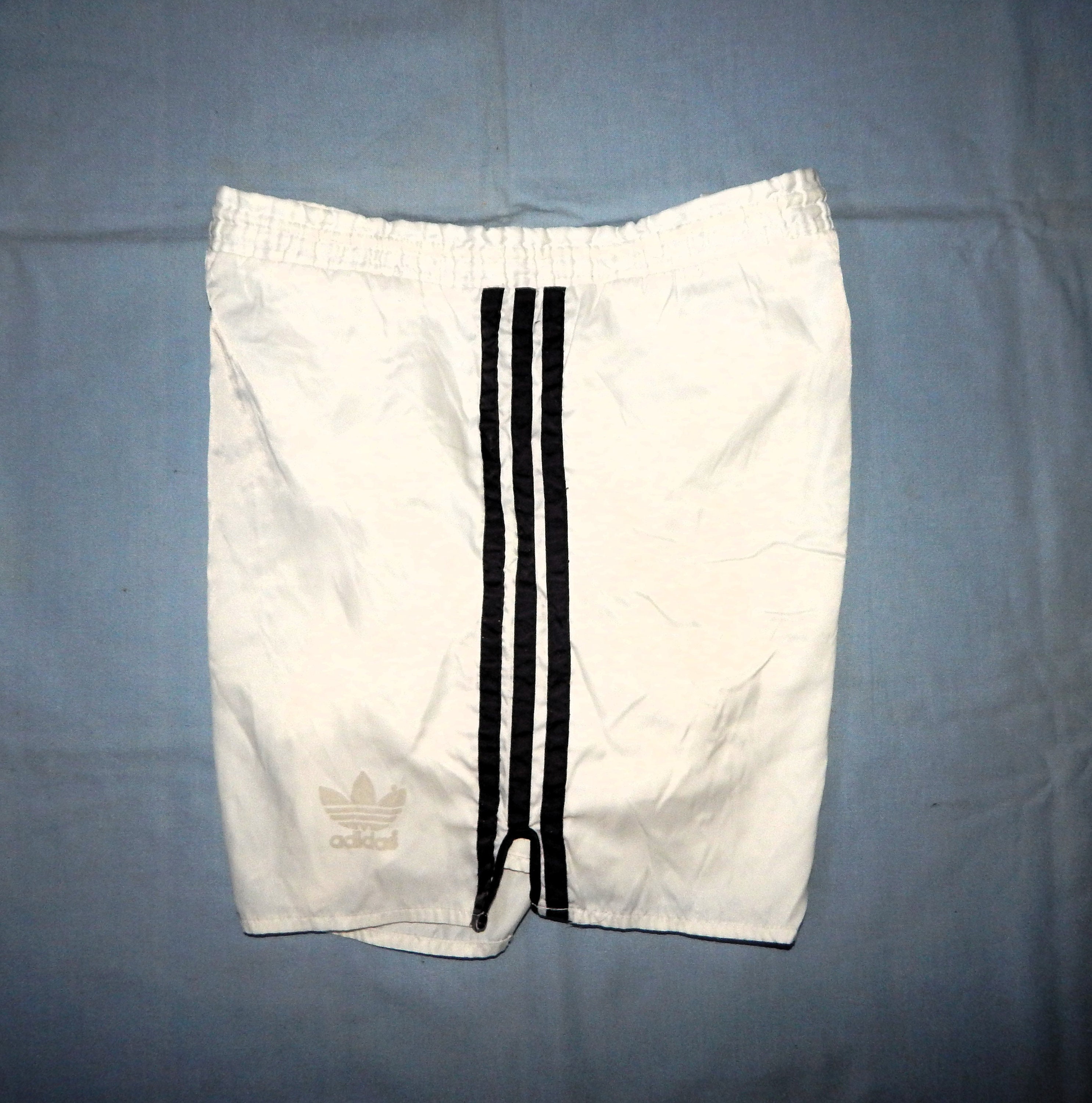 Adidas Vintage 90s Rare Adults' Football Shiny Short Jersey