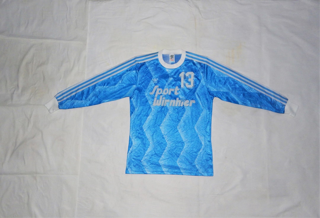 ADIDAS Vintage 80s Trefoil Made in W. Germany Adults' Football