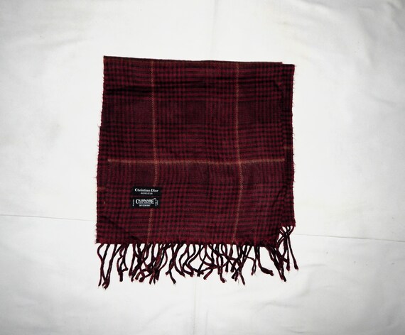 CHRISTIAN DIOR Monsieur Cashmere Like Vintage 80s Made in Japan 