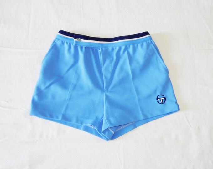 SERGIO TACCHINI SHORT Tennis Vintage 90S Taille 48 - M EUR