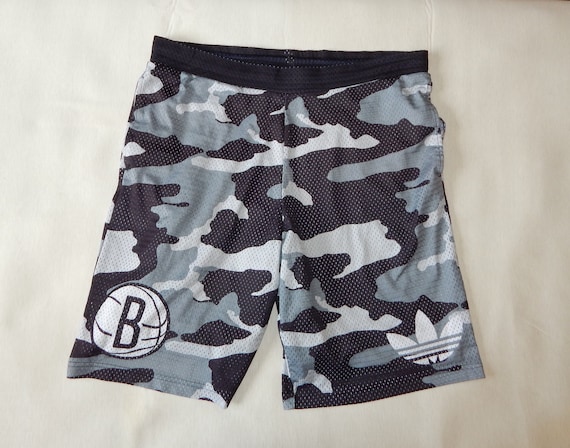 ADIDAS NBA Vintage Trefoil Basketball Mesh Shorts. Label Size Us Xl Uk XL. Multicolour Etsy