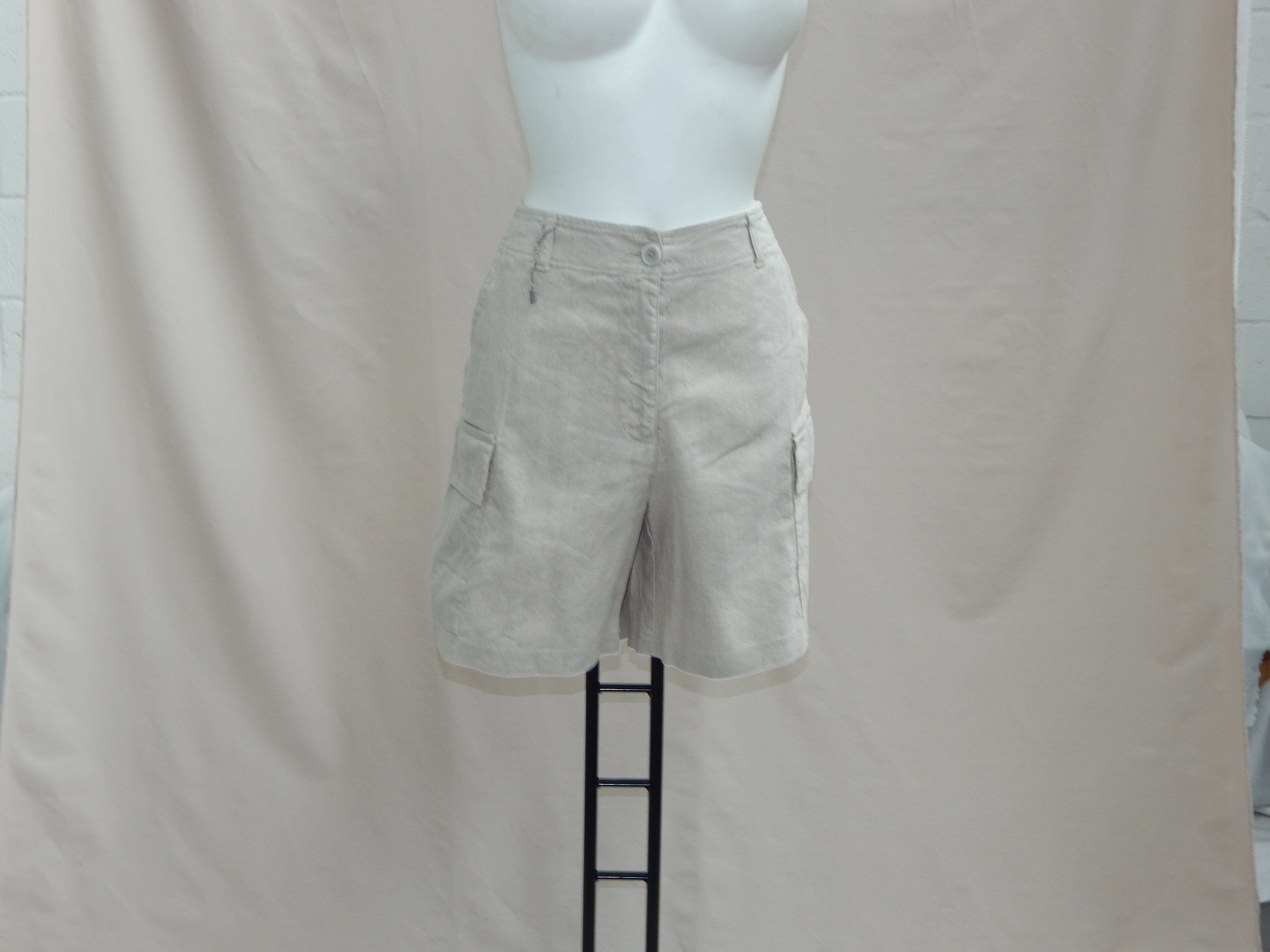 80s 90s Giorgio Armani ショートパンツ　デッドストック GIORGIO ARMANI Vintage 90s New Without Tags Fashionable High