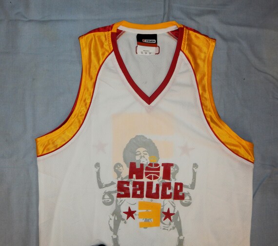 AND1 Philip Champion Hot Sauce 2000s Usa Team Basketb… Gem