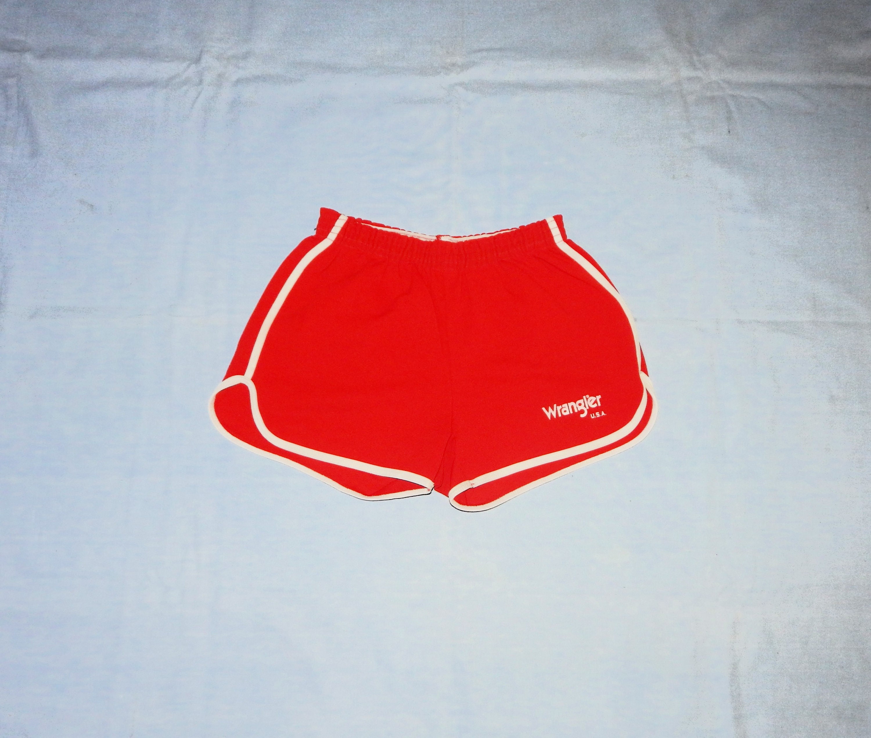 WRANGLER Vintage 80s Made in USA Rare Adults' Running Training