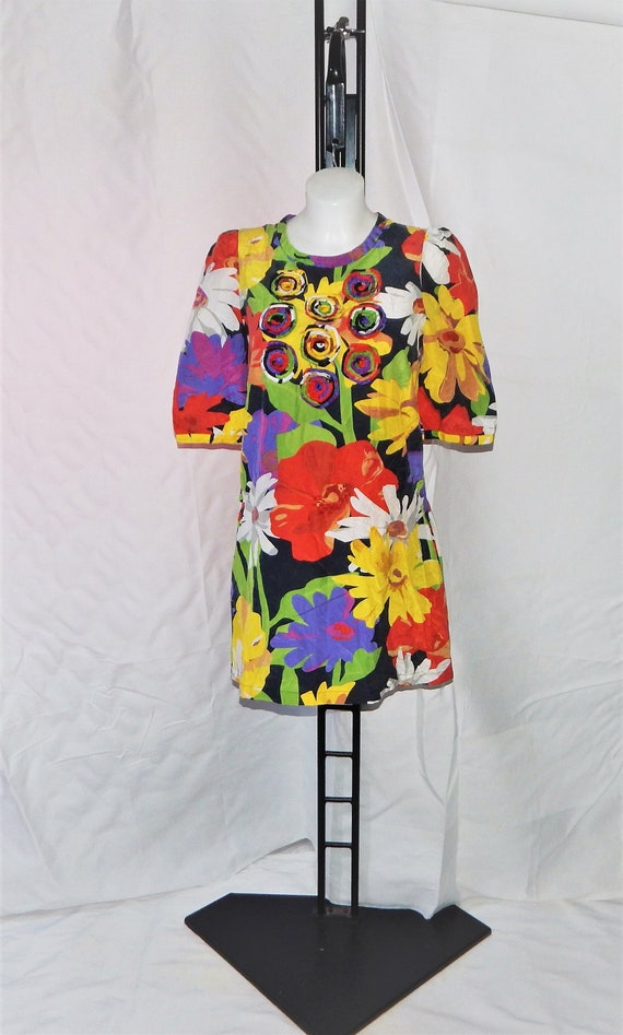 See By Chloé floral pattern dress See by CHLOE' Vintage Stunning Exclusive Silk Floral Pattern