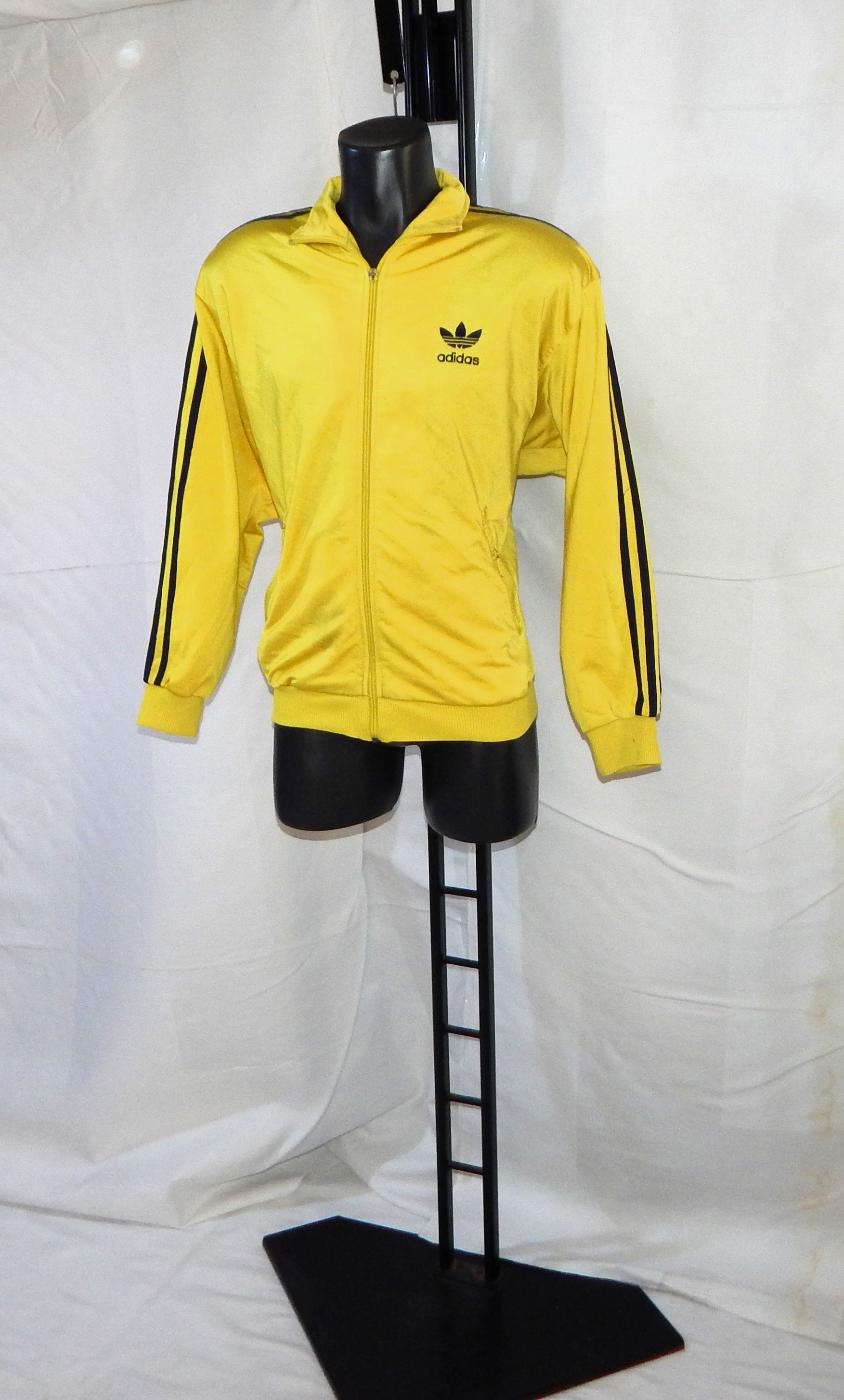 All yellow adidas tracksuit hotsell