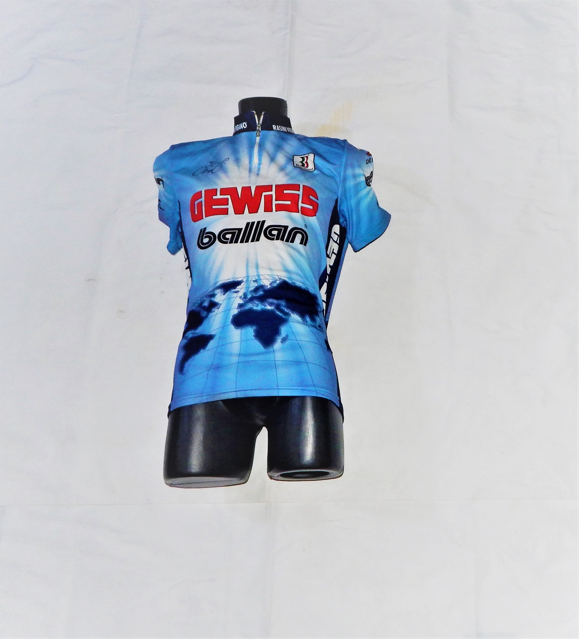 GEWISS BALLAN Vintage 90s Cycling Team, Vintage Retrò Uci Pro Tour 