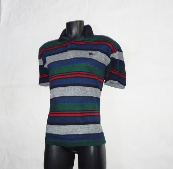 Burberry of London Vintage 80s Rare Men's striped… - image 7