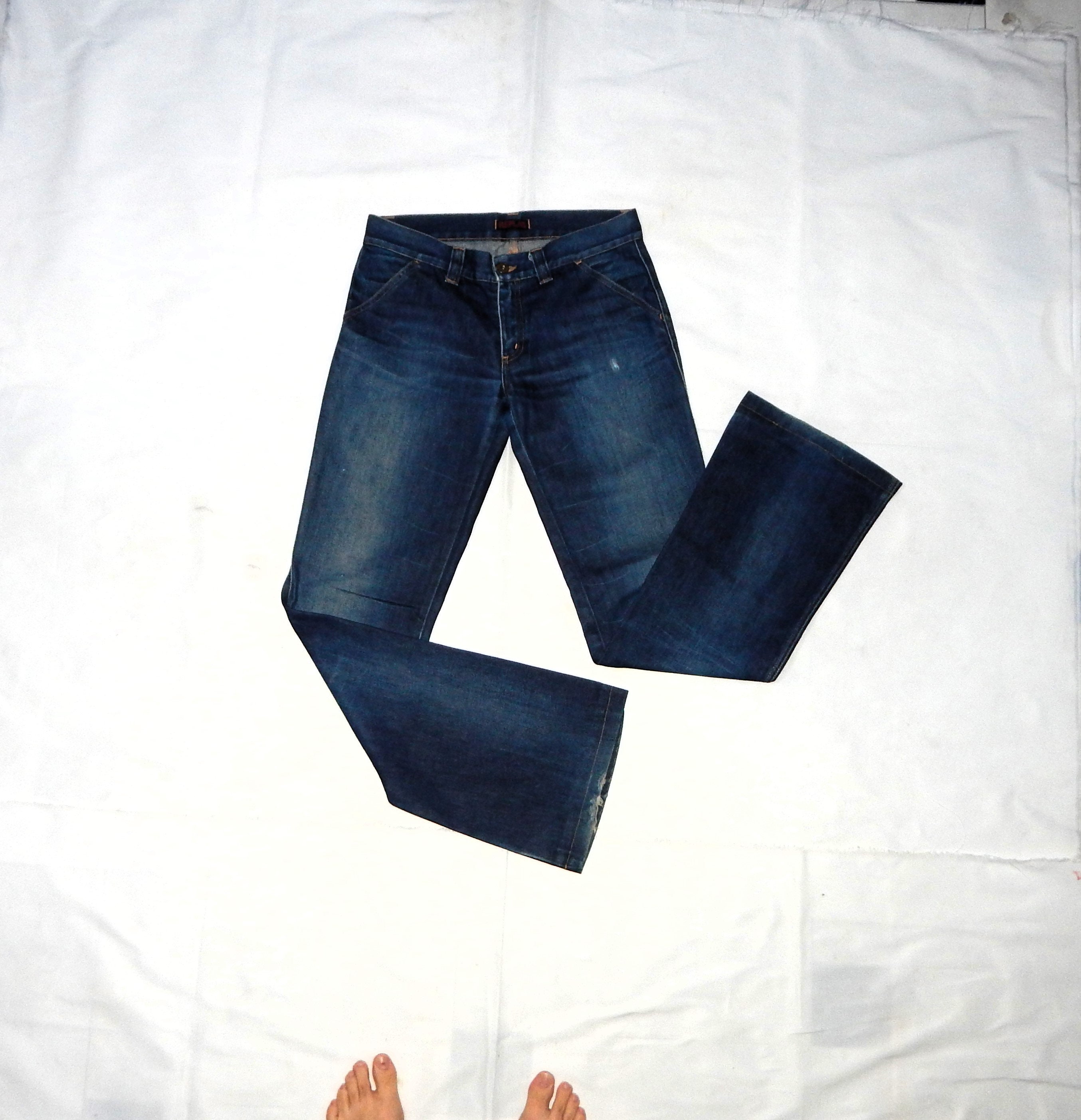 WE ARE REPLAY デニムパンツ レザーポケット Shop Timeless Replay 