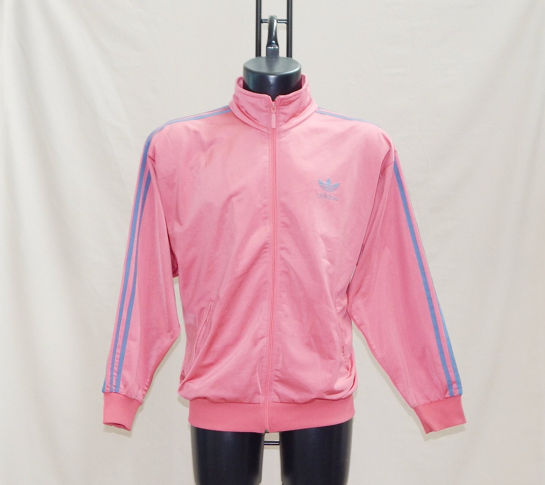 Adidas Pink Jacket - Etsy