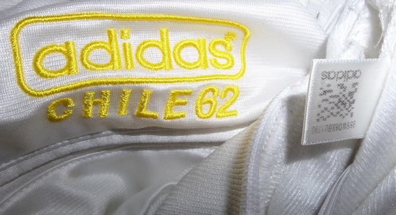 ADIDAS VINTAGE CHILE 62: Rasta Jamaika Oldschool seltene Retro Kleeblätter Trainingsanzug Jacke, Größe S ADIDAS VINTAGE CHILE 62: Rasta Jamaika Oldschool seltene Retro Kleeblätter Trainingsanzug Jacke, Größe S