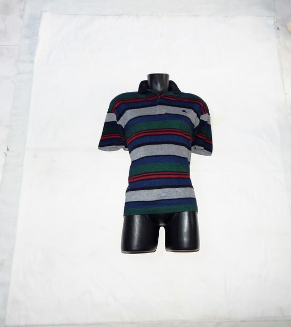 Burberry of London Vintage 80s Rare Men's striped… - image 1