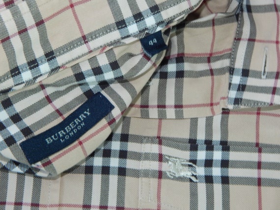 Burberry's Men's Blouson (Size L) unclear Khaki type Vintage Second Hand