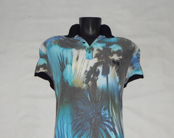 Hugo Boss Amazing Men's Hawaiian Style 