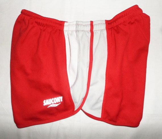 Saucony Vintage Running Short Shorts 