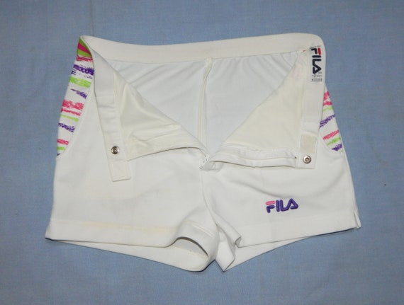 FILA Becker Vintage 90s Men's Retro Tennis Shorts… - image 4