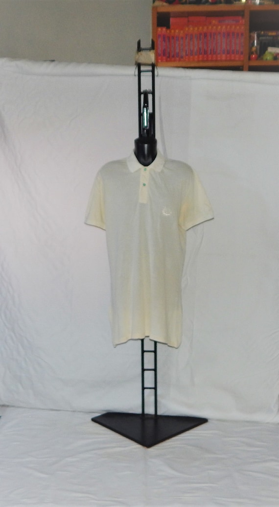 FRED PERRY London Vintage 80s Made in Italy Men's Polo Golf Tennis
