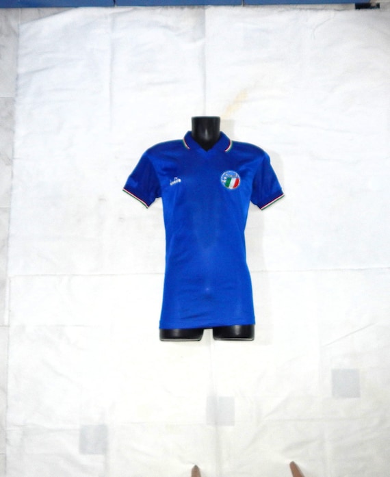 ITALIA 80s /90s Vintage Official Diadora Made in Italy Football
