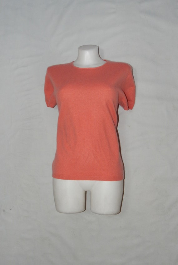 Lands end clearance short sleeve sweater