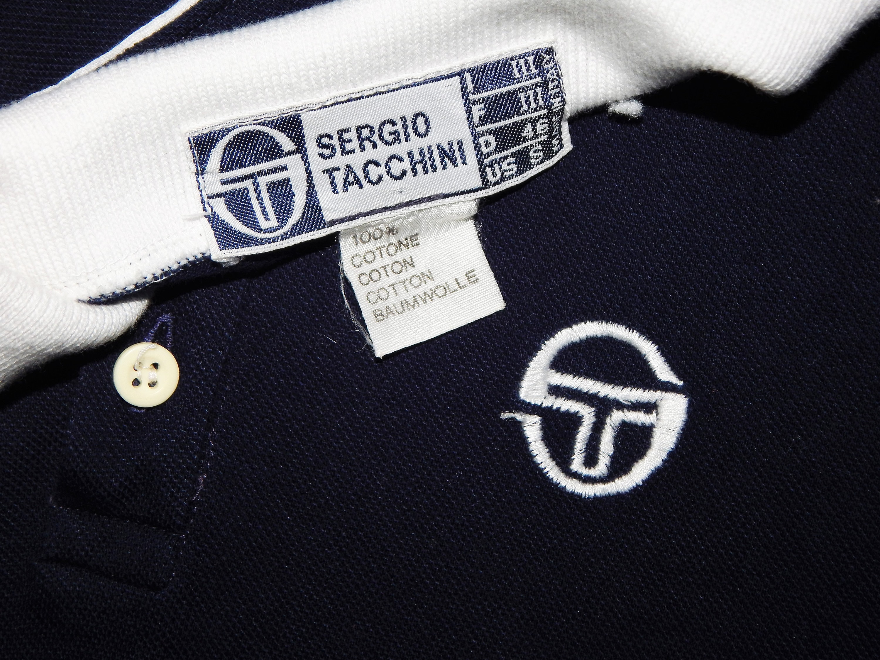 セルジオ タッキーニ マッケンロー ヴィンテージ 80 年代 メンズ