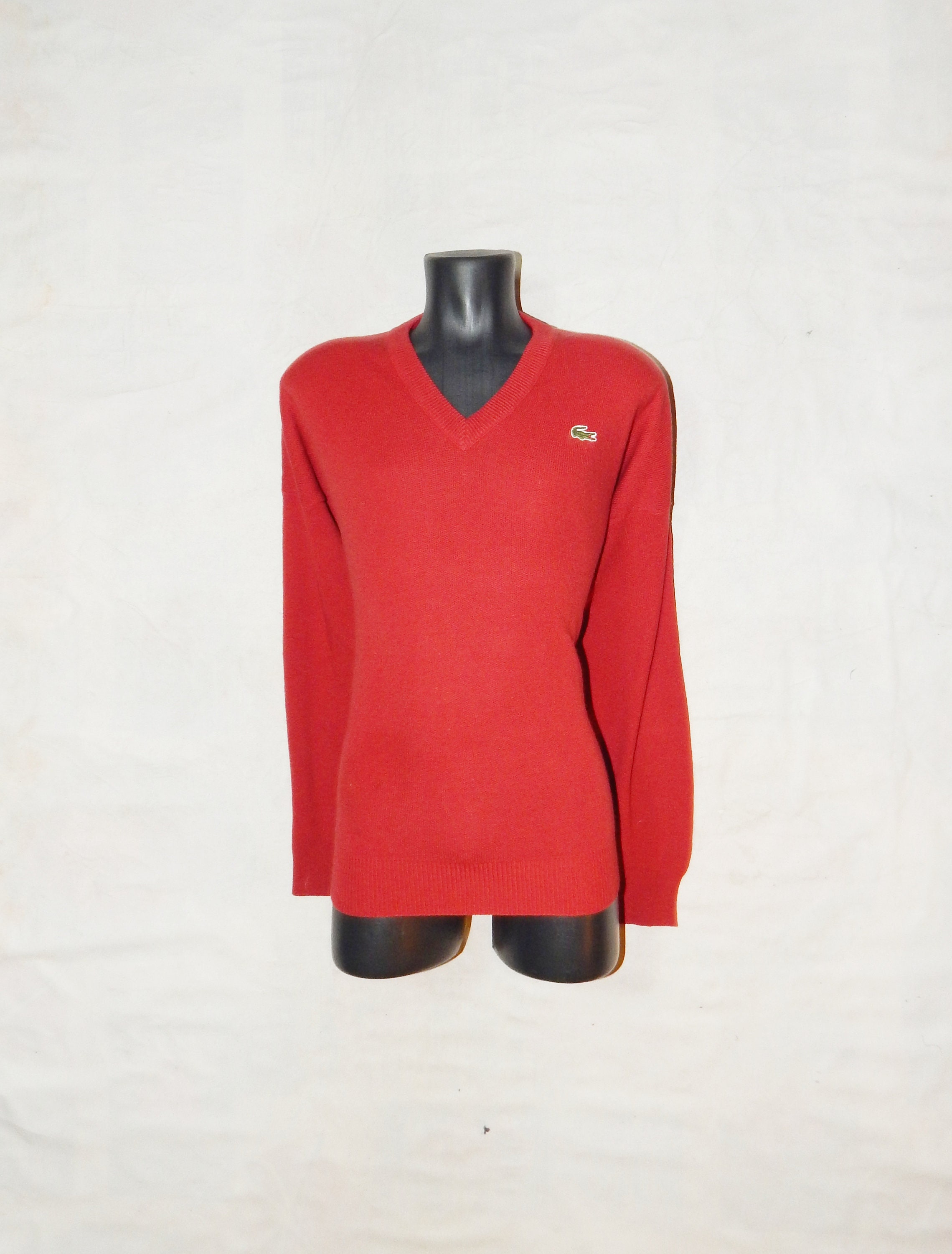 Lacoste Vintage 80s Excellent Men's 