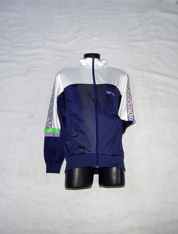Asics Italia Vintage 80s/90s Adults' Running Training Tracksuit
