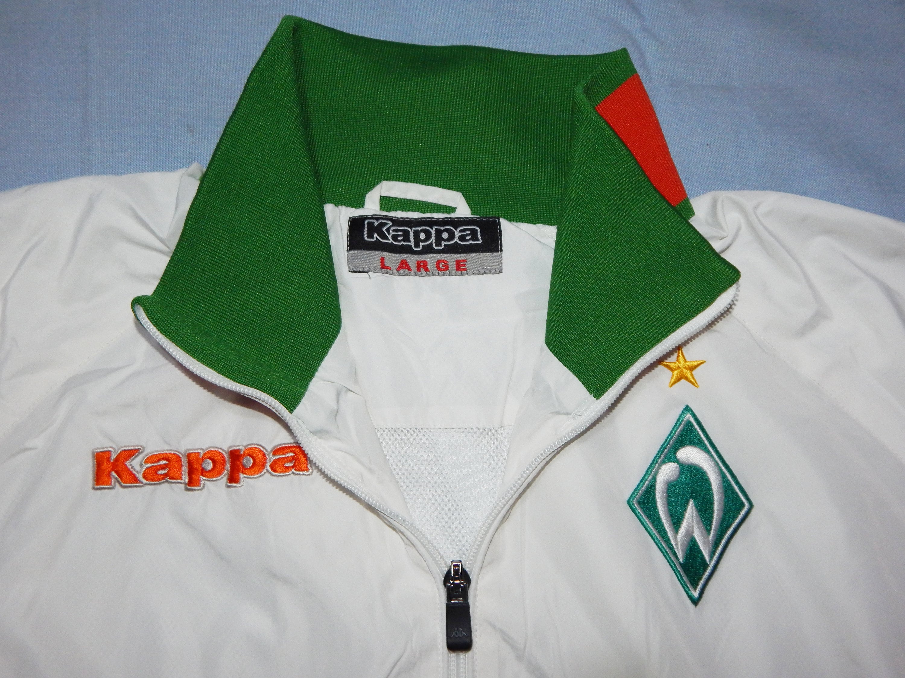 ヴェルダーブレーメン カッパ ヴィンテージ 2000年代 公式