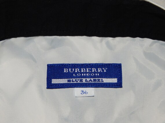 BURBERRY Vintage 90s Blue Label Excellent Unworn … - image 7