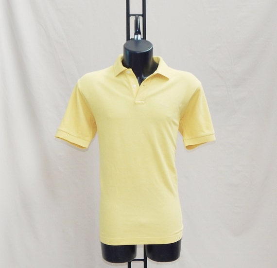Fila polo mens yellow 2025