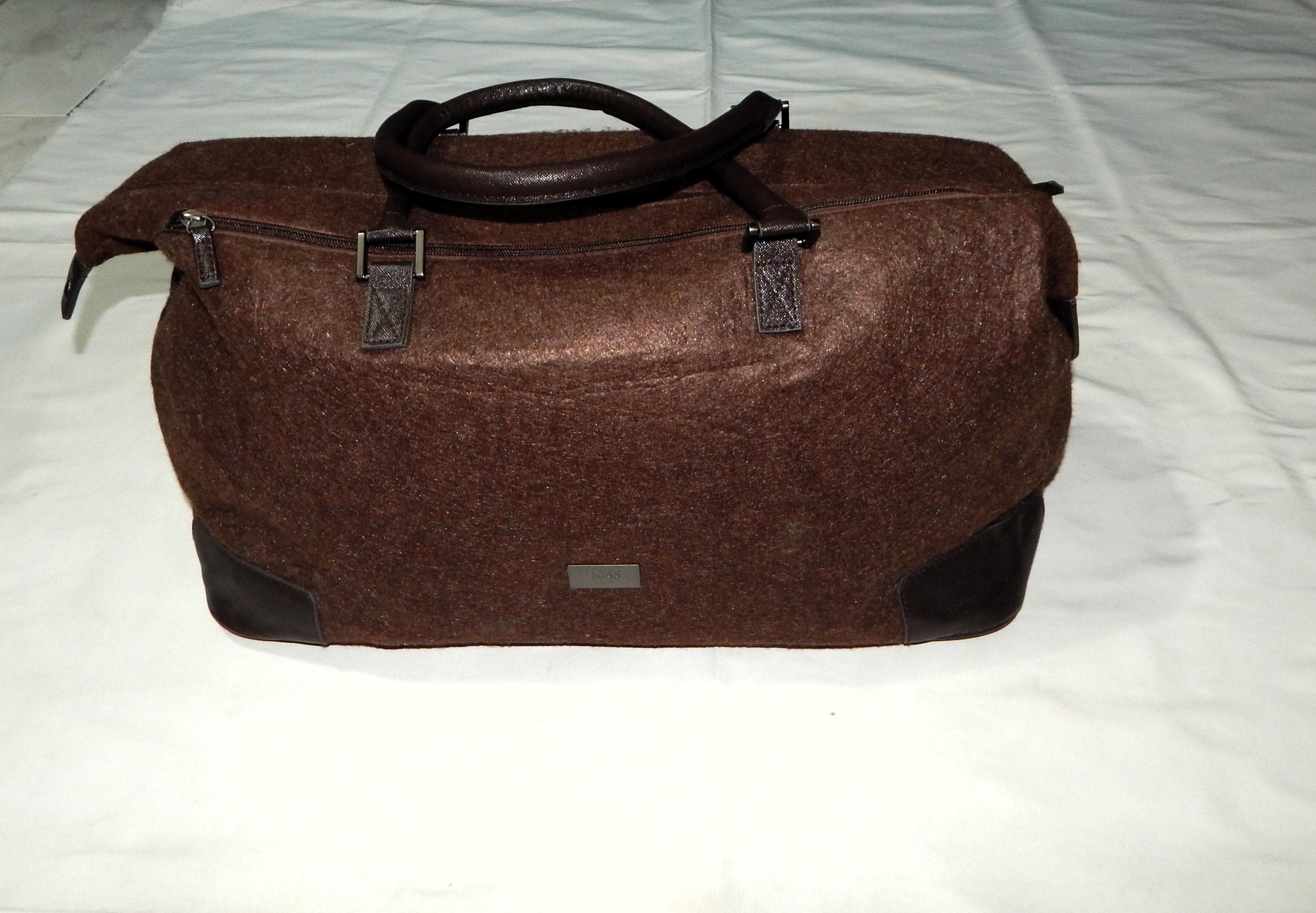 Hugo Boss Leather Vintage Bag - Etsy Canada