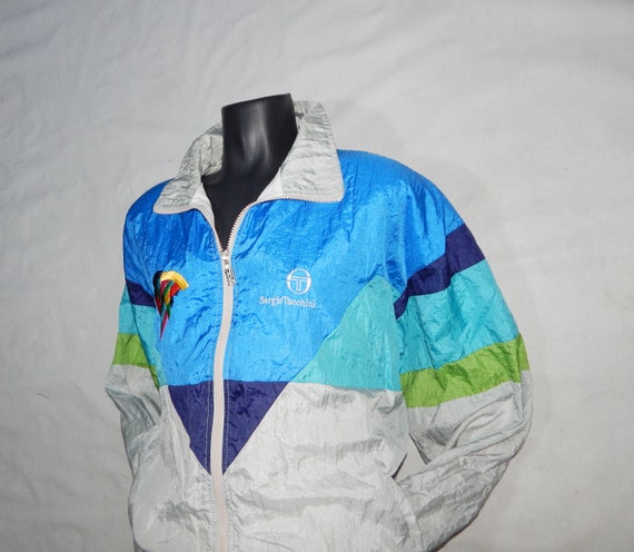 Sergio Tacchini Pete Sampras Vintage 80s Adults' Retro