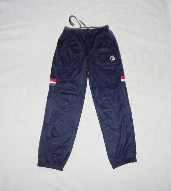 FILA Rare 90s-2000s Boy's and Girl's Tracksuit 2P… - image 4