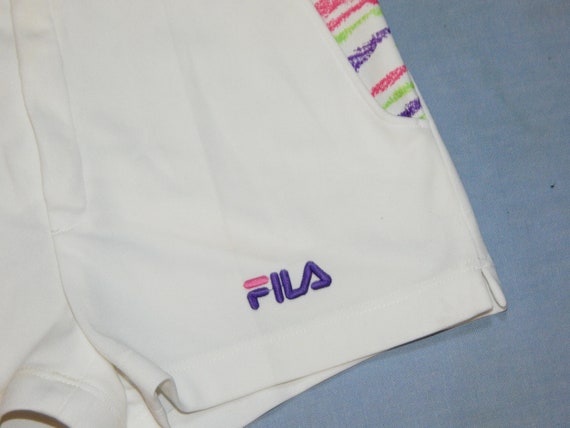 FILA Becker Vintage 90s Men's Retro Tennis Shorts… - image 5